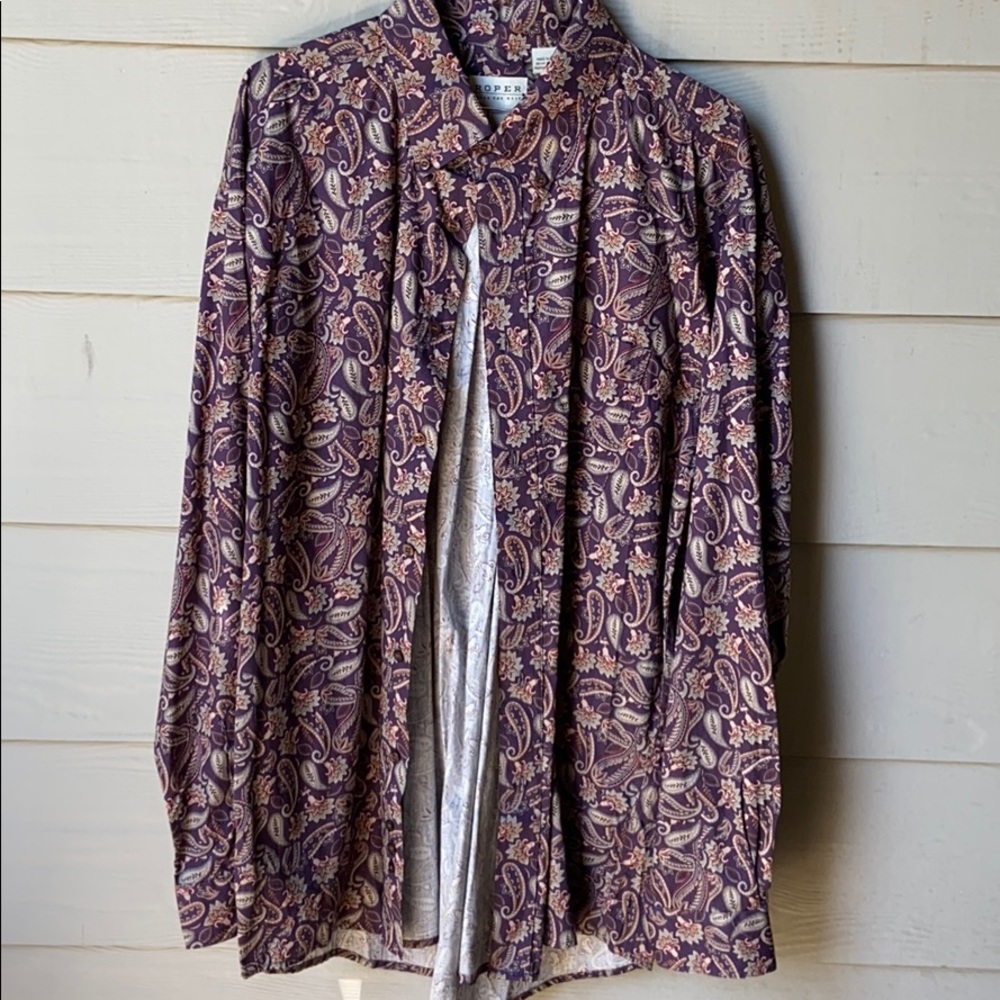 Roper brand button up